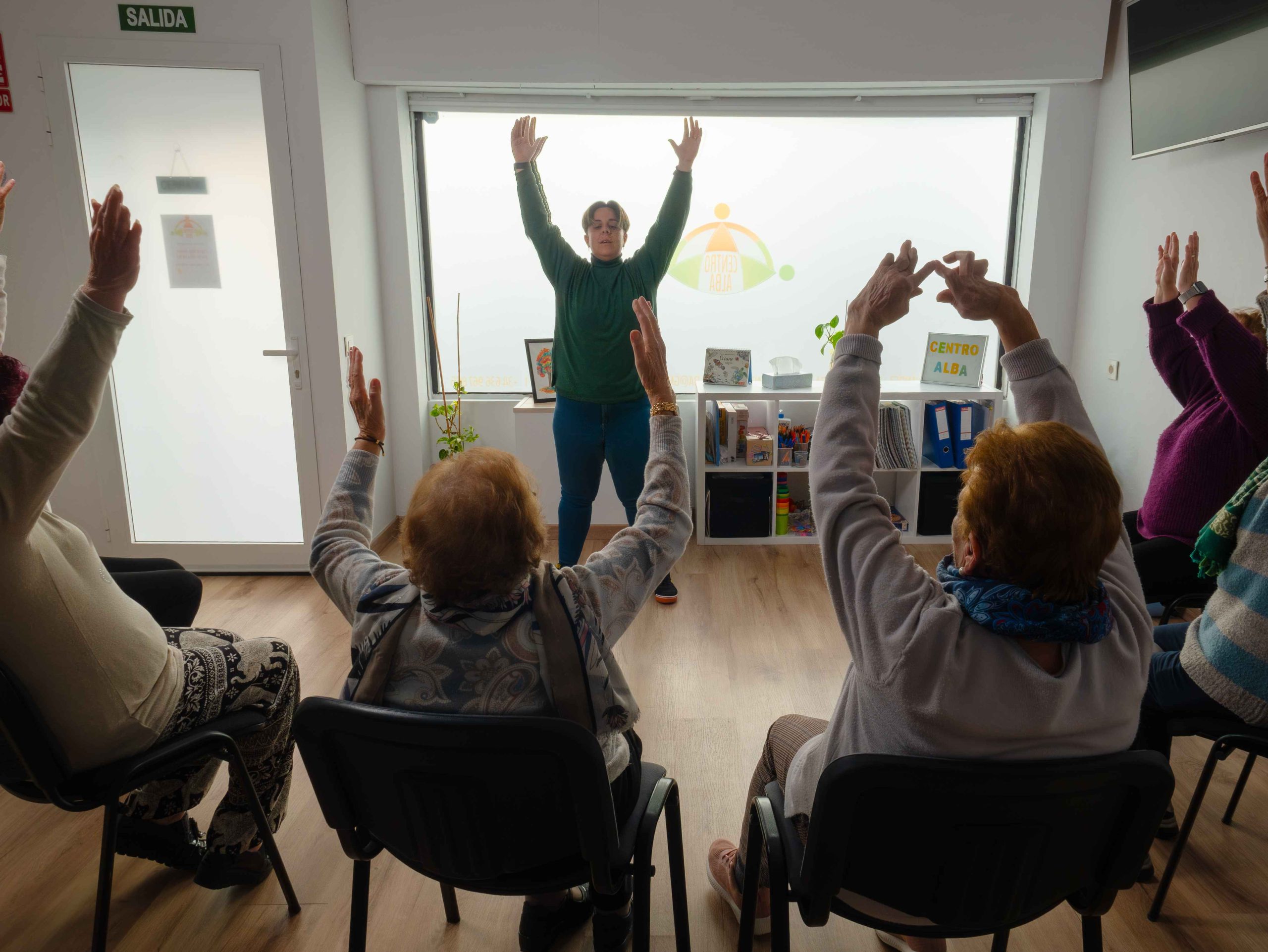 Actividades intergeneracionales Centro Social Alba San Pedro Alcántara familias